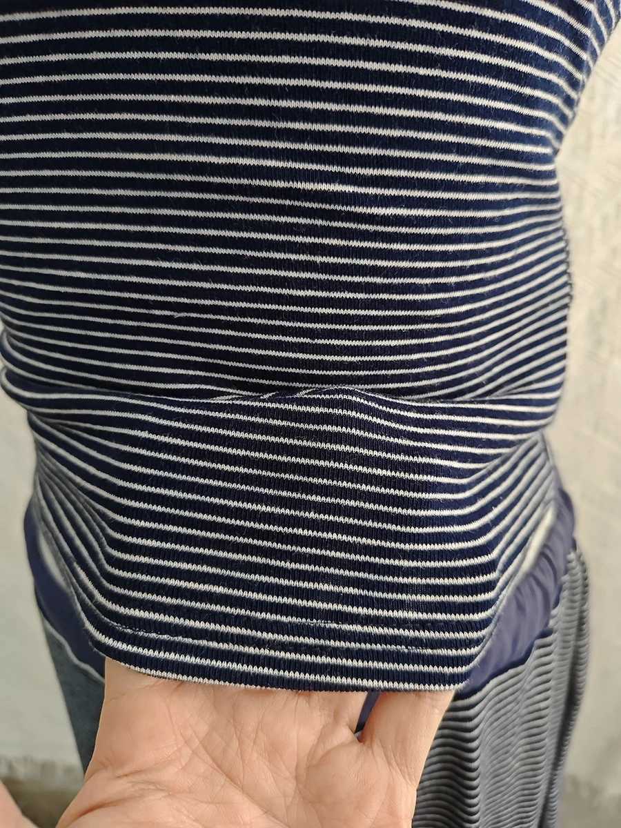 Navy Striped Cotton Tank Pant Set Women Summer Slim CamisoleDrawstring Straight Sweatpants Vintage Streetwear 2 Piece Sets Y2kT251022