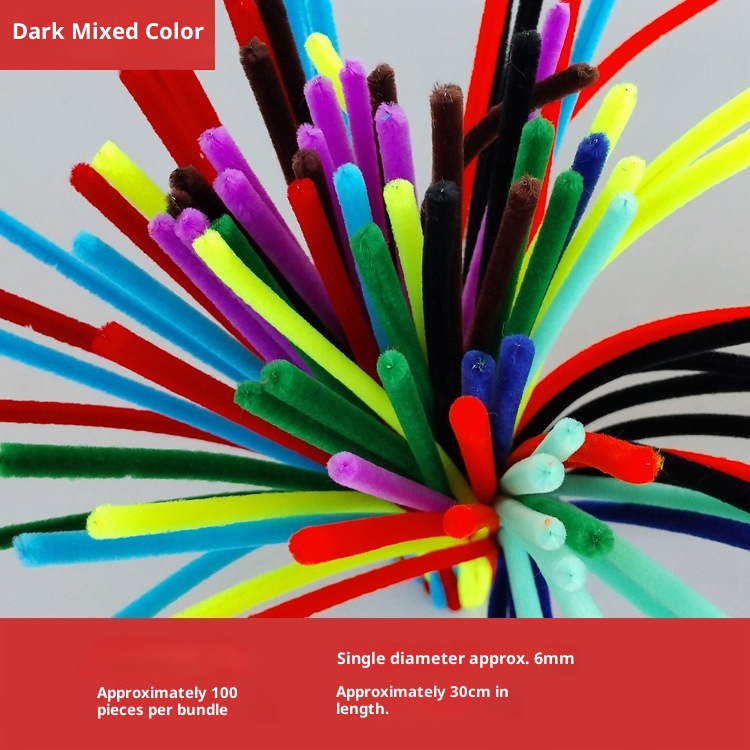 Colorful Glittery Wired Ribbon Strips for Creative Craft Projects During Holidays