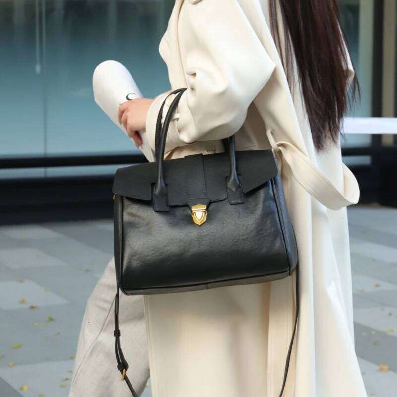 Branded Top-Handle For Women Big Capacity Boston Commuter Shoulder Crossbody Bags Latest Designer Work Handbags Mdng251022