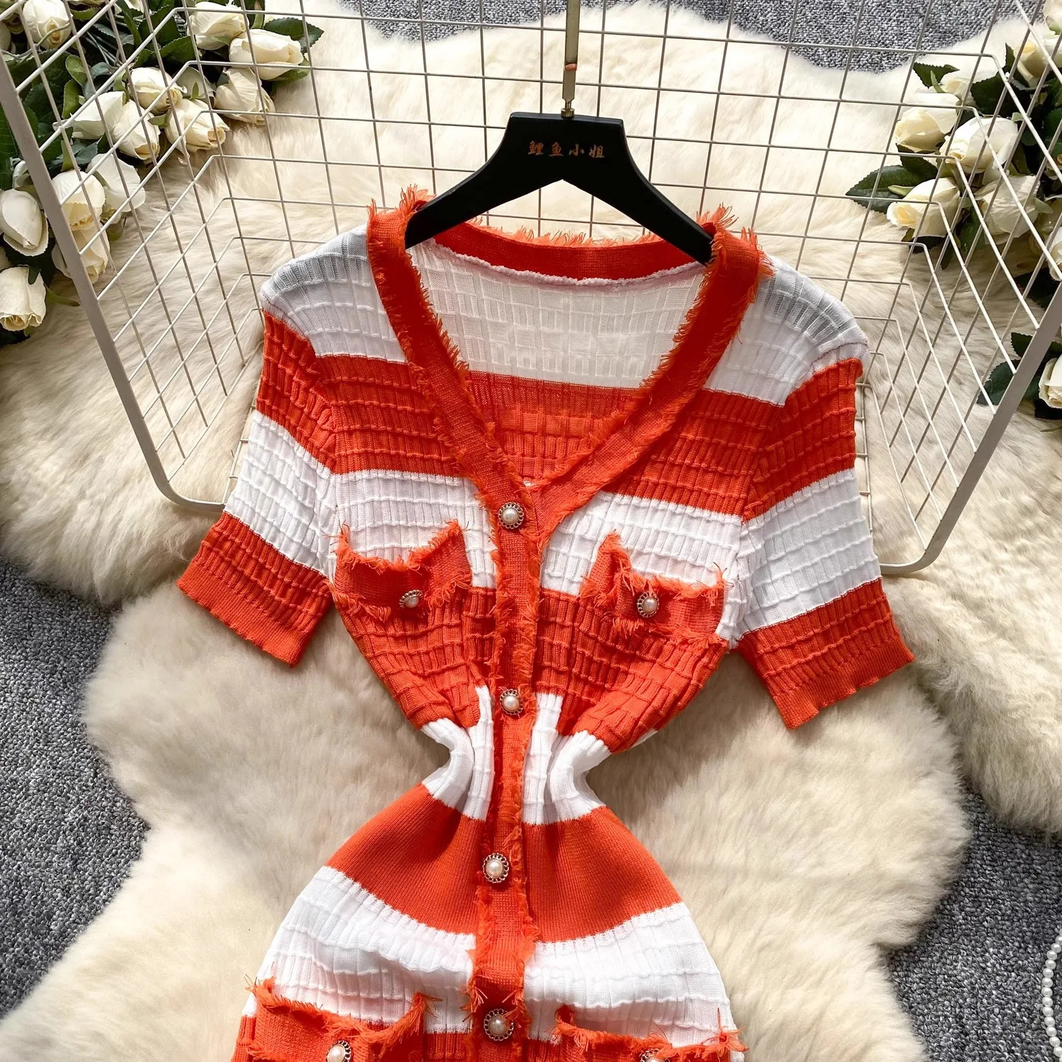 YuooMuoo Chic Fashion Sexy Package Hips Knitted Long Dress Spring and Summer Elegant Slim Waist Office Lady Sweater Dress 251020