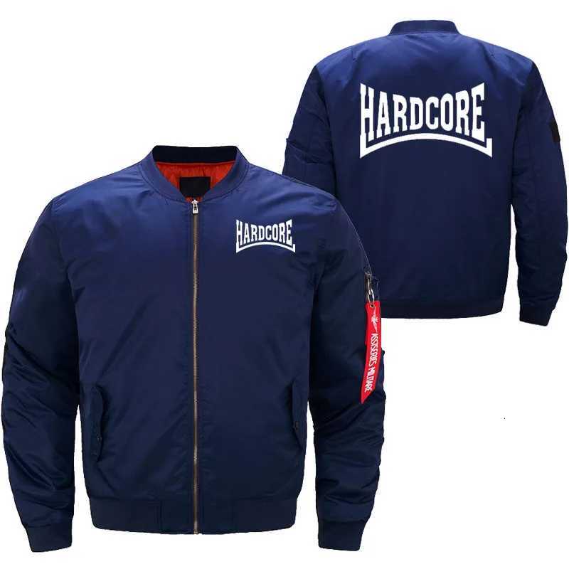 Hardcore Ma1 Bomber Jacket Pilot Mens Outerwear Army Flight Coat windproof waterproof Windbreaker Motorcycle Jacket ParkasT251022