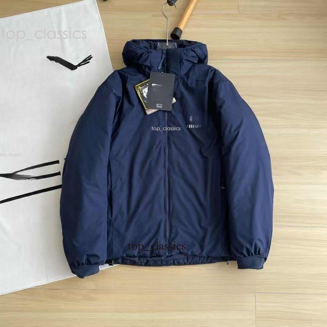 Jacket Mens Arcteryrxlys Jacket Mens Hooded Windbreaker Puffer Designer Zipper arclys Sweatshirt Atom LT Waterproof Cotton Clothing Printing Thicken Alpha 1f0