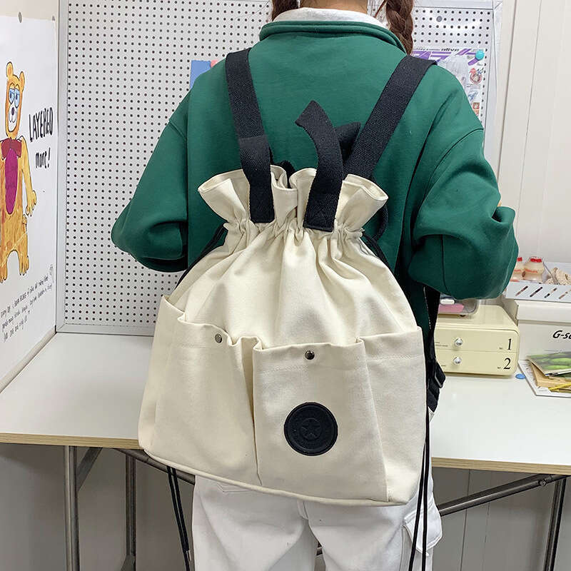 Fashionable Lightweight For Women New Large Capacity Short Trip Travel Backpack College Student Versatile Handheld Shoulder Bag High Quality