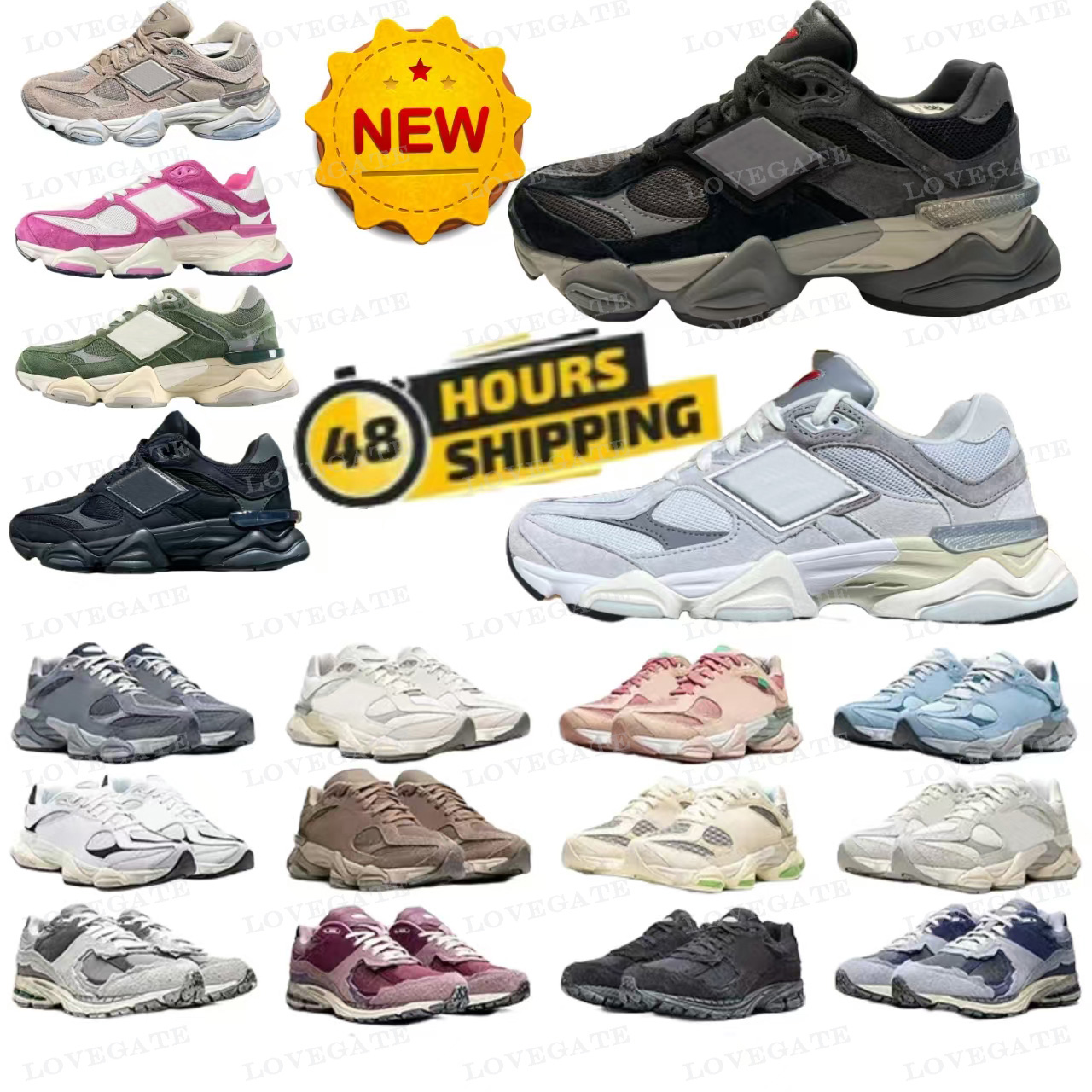 Designer Shoes Sneakers for Men Women suede leather mesh running shoes Leather Triple Black White Grey Blue Pink Green Unisex Trainers Outdoor Size 36-45