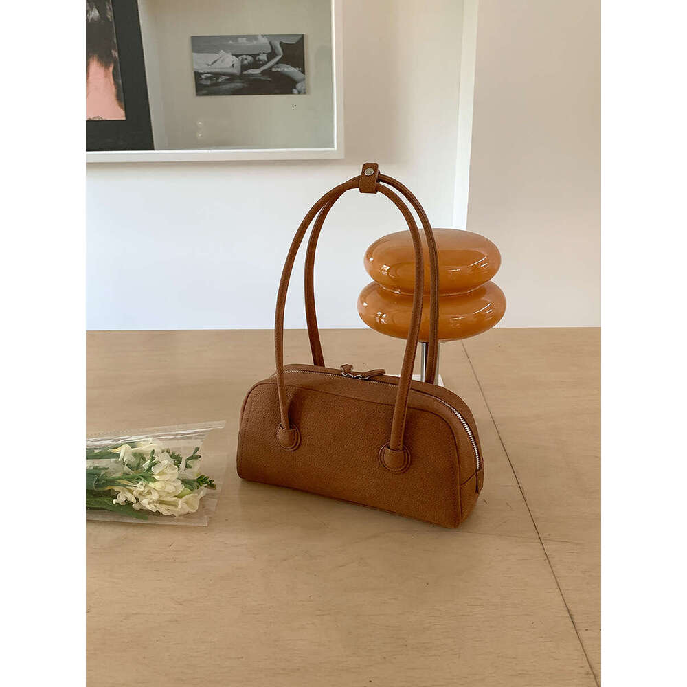 Frosted PU Leather Niche Style Underarm High-End Small Square Double Zipper Fashion New Single Shoulder Bag For Women B5