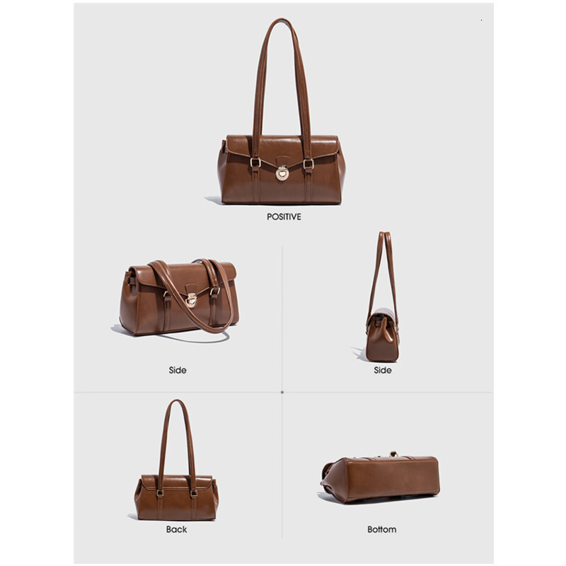 Luxury Brand Designer Bag Niche Light Luxury High-End Underarm Bag For Women 2025 Spring Summer New French Style Shoulder Bag Exquisite Crossbody