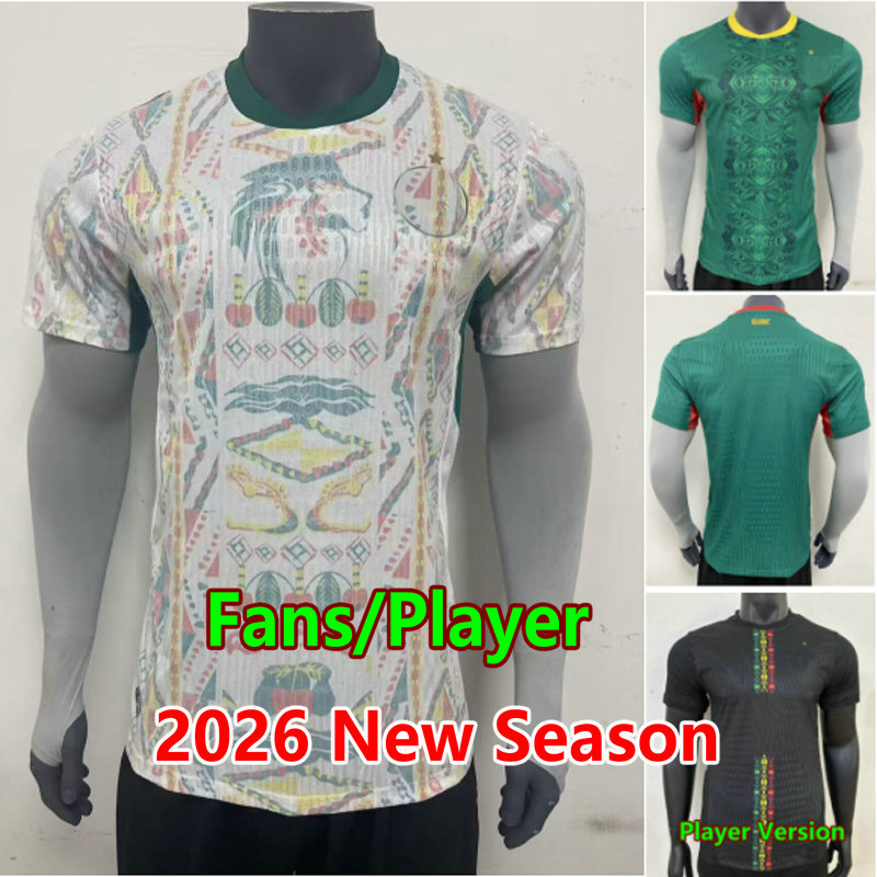 2025 2026 Senegal Soccer Jerseys National Team MANE KOULIBALY GUEYE KOUYATE SARR Maillot de Camiseta Maillot BALDE B.DIA home away Football Shirt men kids uniform