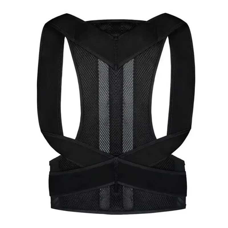 Back Brace Posture Corrector Lumbar Straightener Waist Coluna Postura Vest Correct Corset Shoulder Support Belt for Men Women1 D251022
