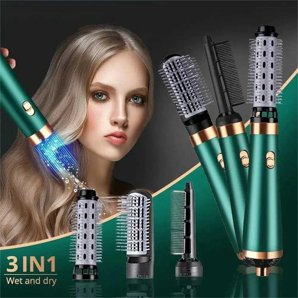 3in1 Hair Styling Tool with 110000 RPM Air Brush Negative Ion Hair Care Dryer Multifunctional Hair Styling Comb for Blow DryXJ251022