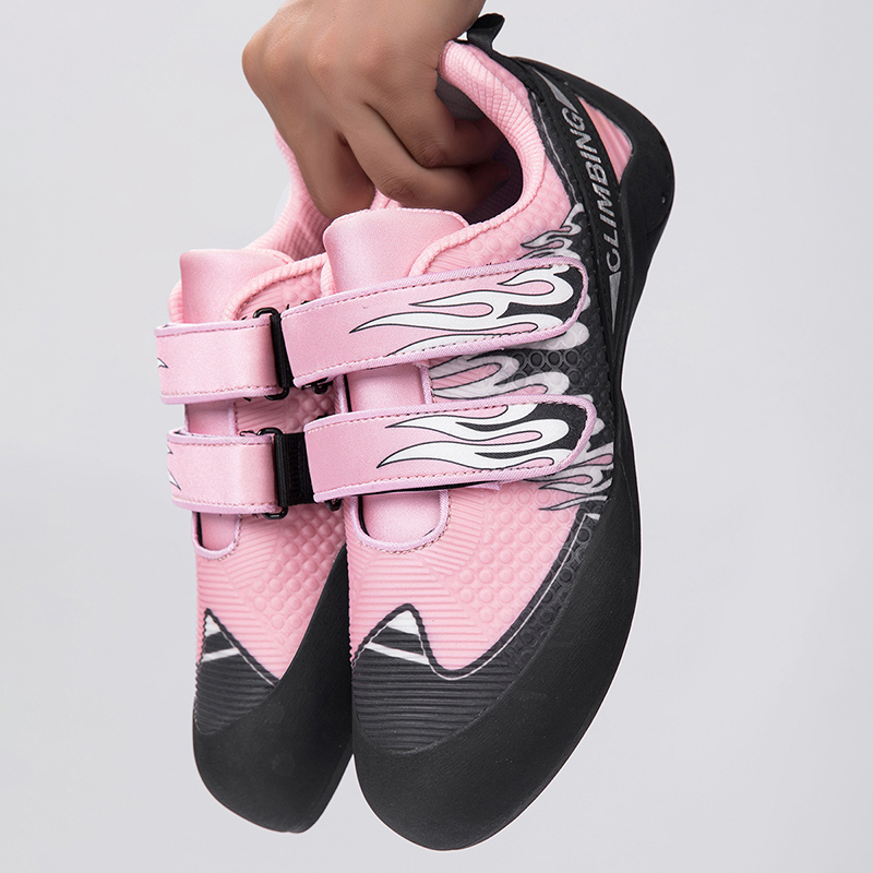 Rock Climbing Shoes - Outdoor Sports Training & Competition Shoes, Breathable Non Slip Wear Resistant