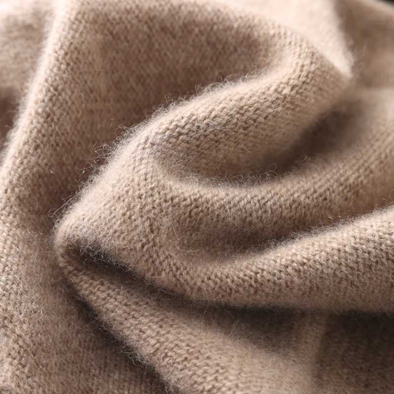 100 Pure Wool Womens Knitted Beanie Autumn Winter Warm Soft Pullover Crimping Cap Korean Fashion Elegant Slouch Skullies J251022