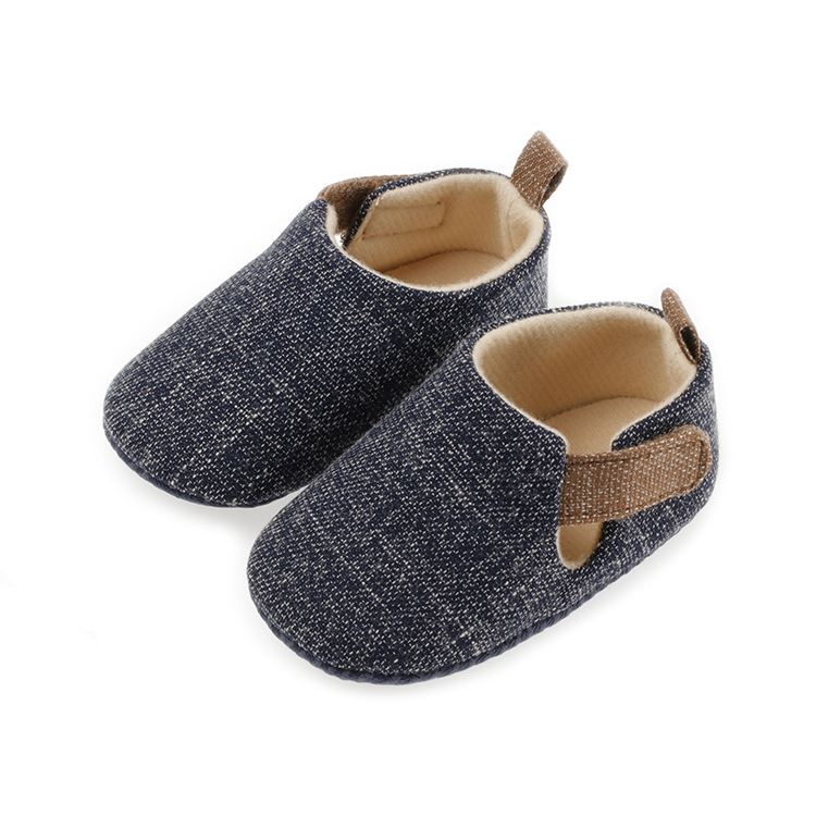 Newborn Baby Cribs Shoes Infant Soft Non-slip First Walkers Kidsnest Winter Warm Casual Shoes Sizes 0-18M K1162