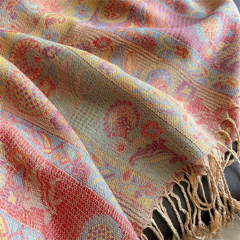 2025 Luxury Thick Cashmere Scarf Women Print New Wraps Travel Poncho Warm Blanket Winter Bufanda Shawl Female Stoles J251118