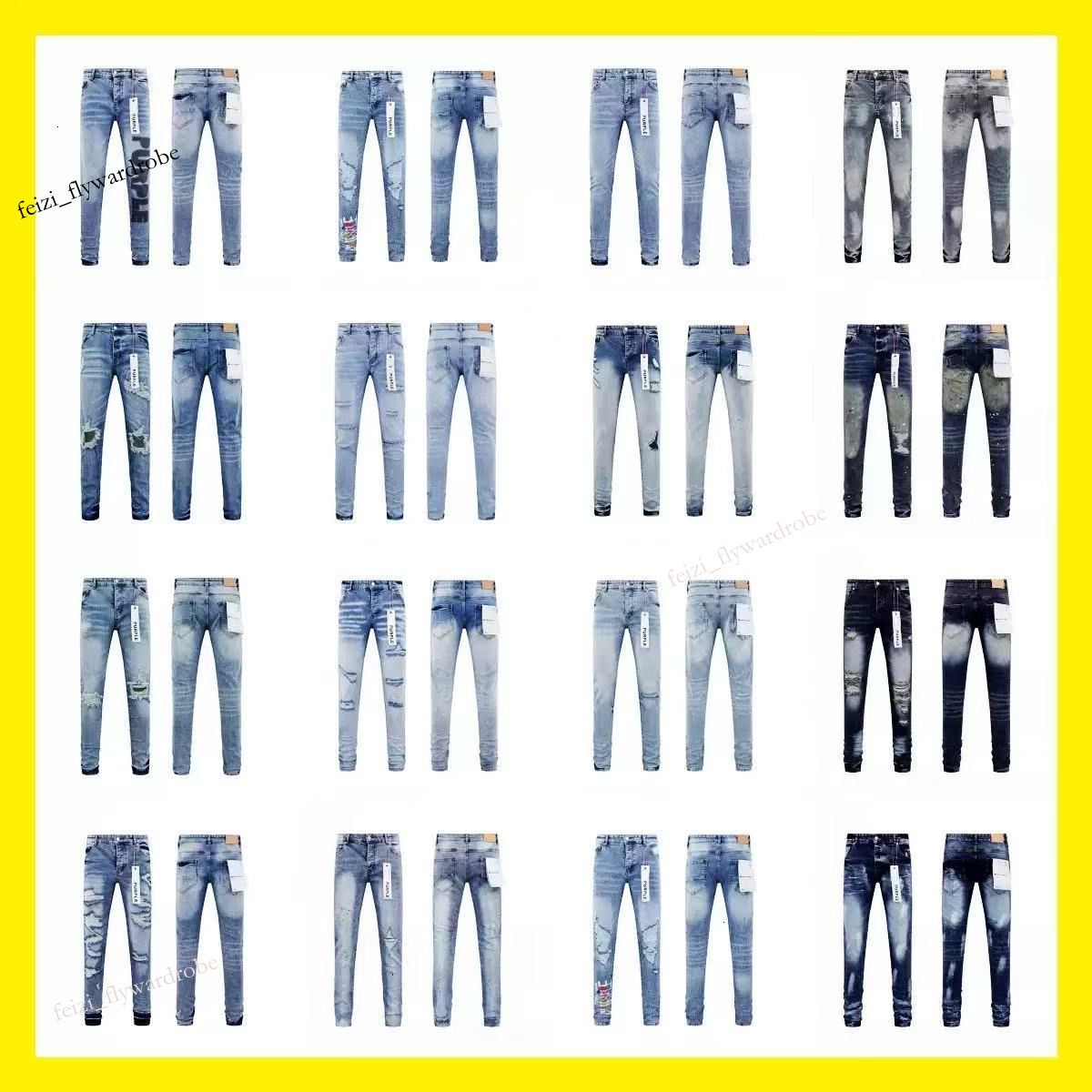 Mens Ksubi Jean Trousers Man jean2025 Designer Jean Men Pants High Straight Retro Streetwear Casual Sweatpants Designers Joggers jean purple Black Pants Jeanse 85