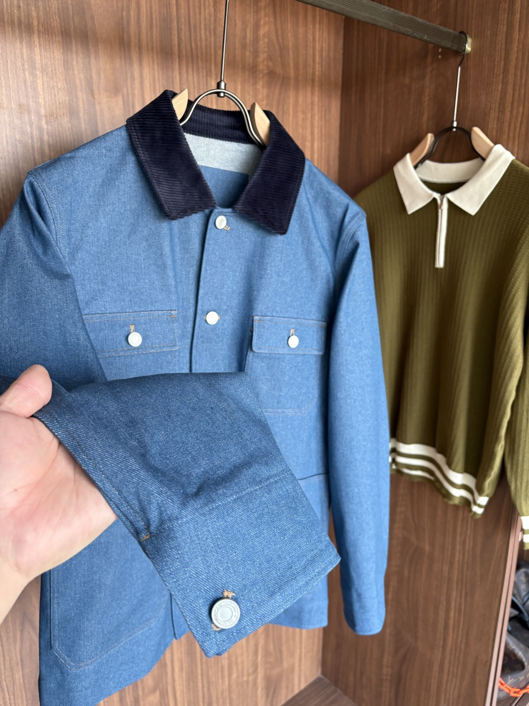 L P Designer Spring New Sht Style -spired Baseball f Women Block Casual Jacket Top