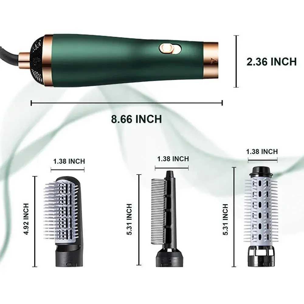 3in1 Hair Styling Tool with 110000 RPM Air Brush Negative Ion Hair Care Dryer Multifunctional Hair Styling Comb for Blow DryXJ251022