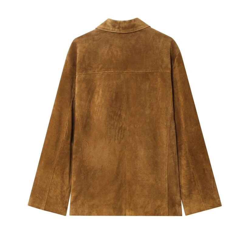 Women Jacket Thickened Zipper Warm Autumn Coat Female TurnDown Collar Outwear Woman Outcoat Tops 251021