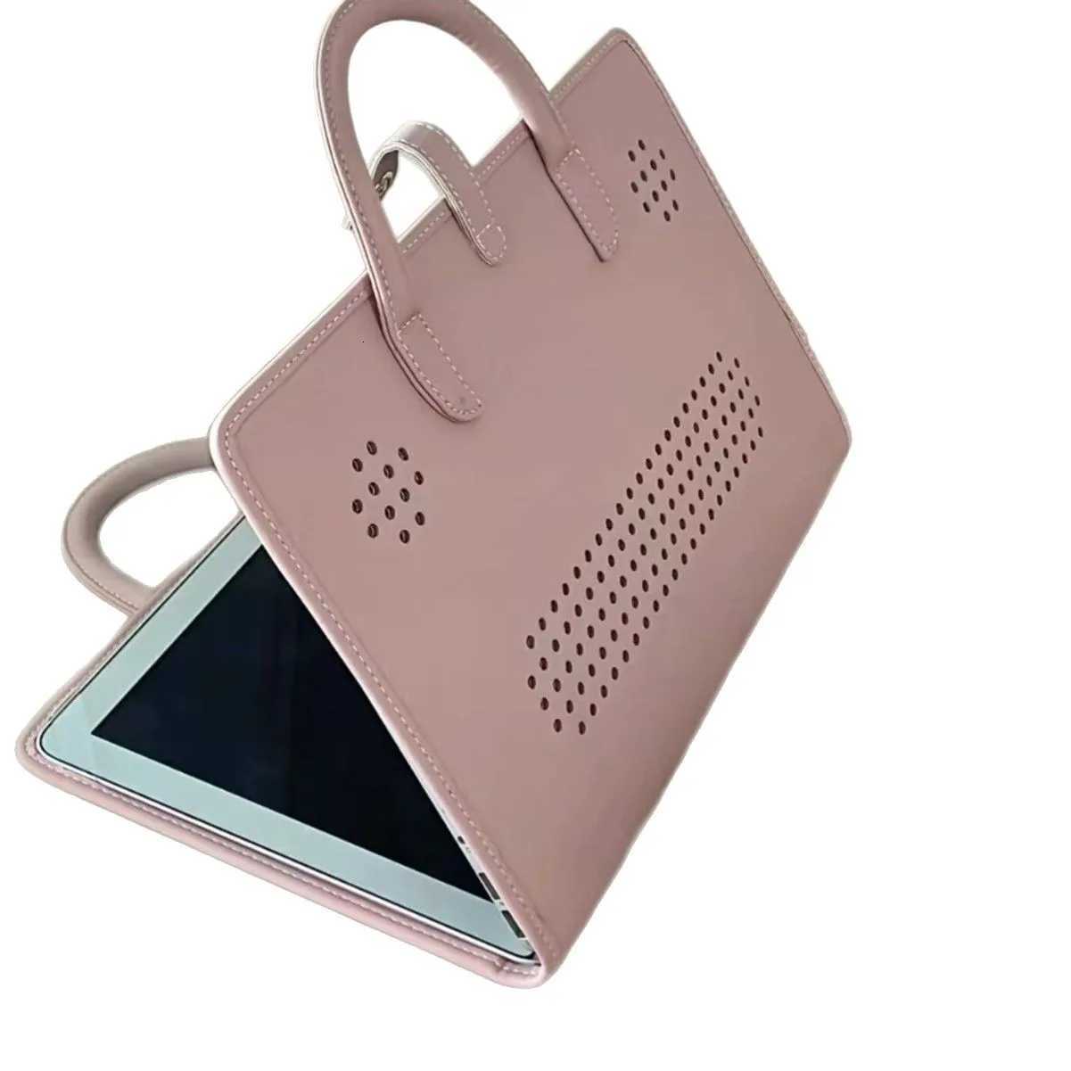 New Laptop carrying case with heat dissipation holes portable tablet laptop briefcase style handbag highquality PU computer bag W251022
