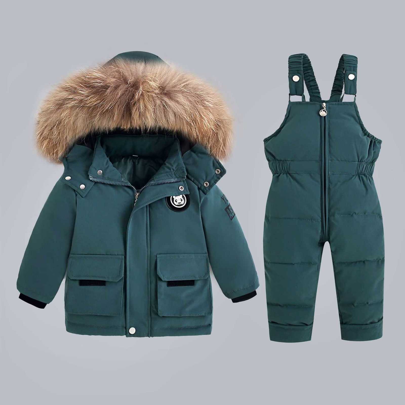 Infant Baby Designer Clothes Outfits 1 To 2 Years Three-dimensional Bear Long Sleeve T-shirts+Pants Two Piece Boys SetsXJ241205