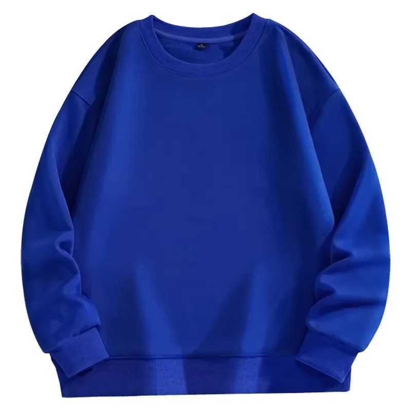 Mens and Womens Outdoor Sports and Leisure Crew Neck Longsleeved Pullover Sweatshirt Autumn and Winter Unisex Crew Neck TopXJ251022