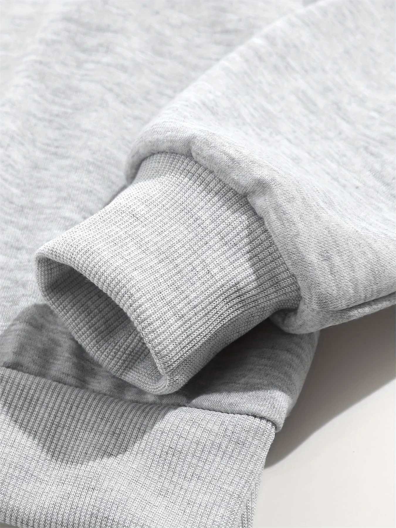 Womens AutumnWinter HoodieSports Pants Set for Street Casual Los Angeles USA Letter Printed Fashion and Velvet Warm ClothingT251022