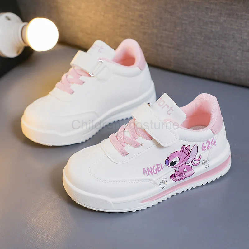 Disney New kids cartoon Stitch cute Casual shoes soft sports shoes for gift EU size 2637 H251022