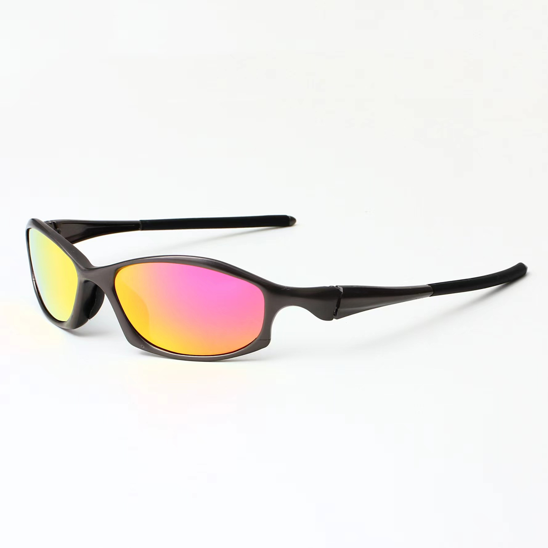 Outdoor sports cycling polarized sunglasses for men and women retro zinc alloy sunglasses for driving