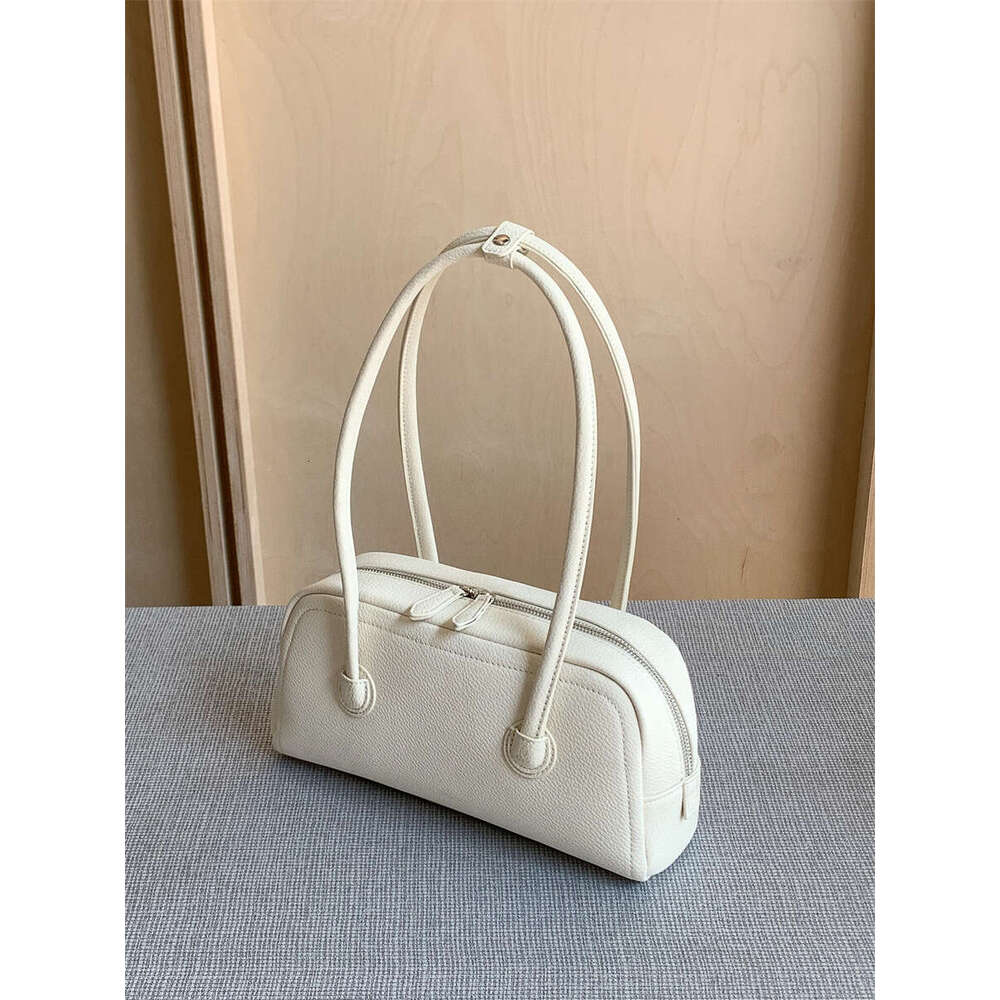 Frosted PU Leather Niche Style Underarm High-End Small Square Double Zipper Fashion New Single Shoulder Bag For Women B5