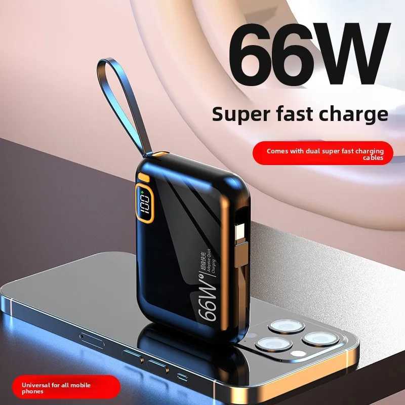 1000020000mAh Power Bank Portable HighCapacity USB Type C Twoway Fast Charging Mini Powerbank for and Android J251114