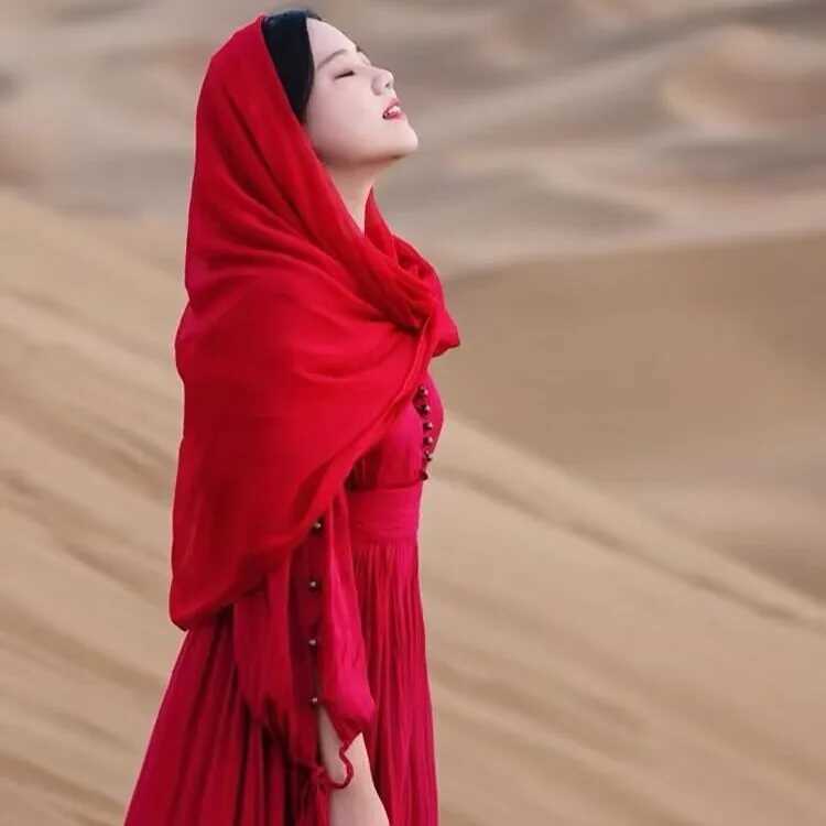 Linen Like Lightweight Sheer Scarf UV Protection Beach Desert Travel Photography Head Wrap Shawl for Women MultiUse J251118