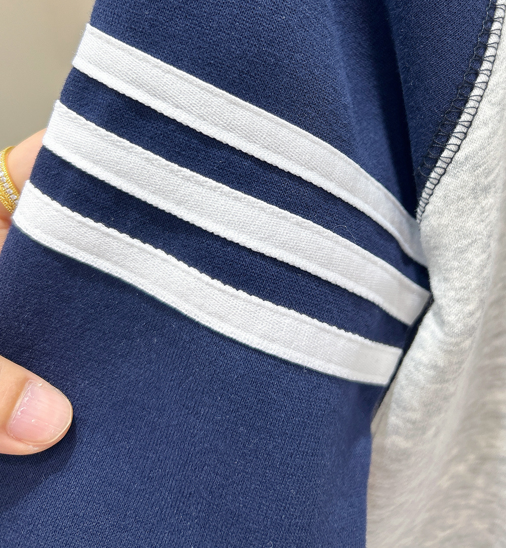 2025 Boys' Fall Hoodie Set New Trendy Kids' Outfit for Toddler & Older Children (Spring & Autumn) Pullover Sweatshirt