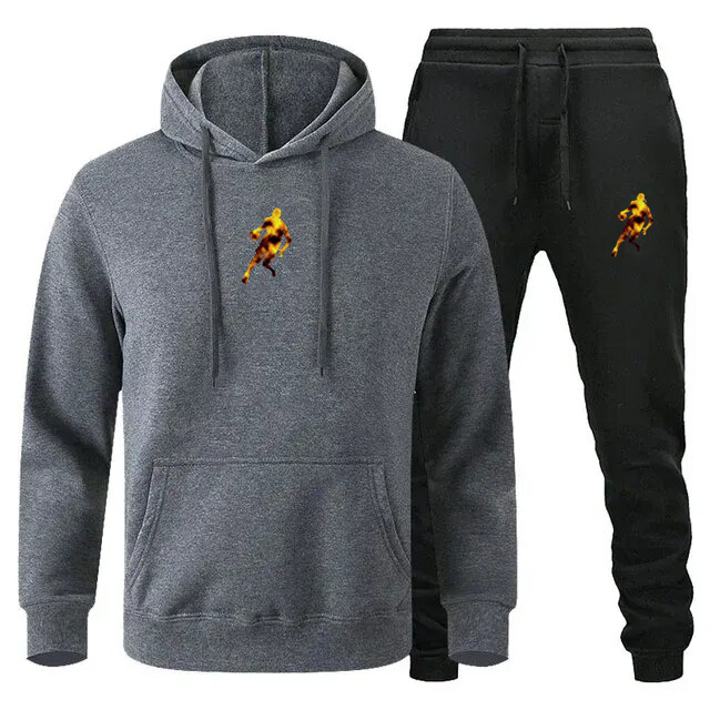 Men's Tracksuits Summer 2025 hoodie And Pant Set - Comfortable Fitness Joggers Hip-Hop Fashion Style Outdoor Leisure Sports