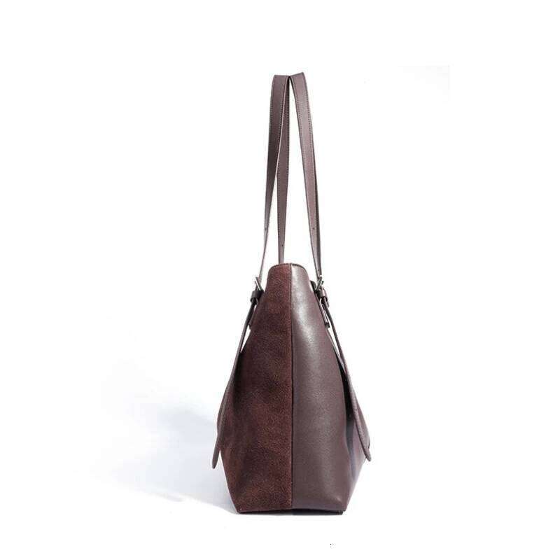 Jonlily Women Genuine Leather Shoulder Female Fashion Handbag Totes Casual Daybag High Capacity Commuter Bag Purse -Kg1987 Suotong1022