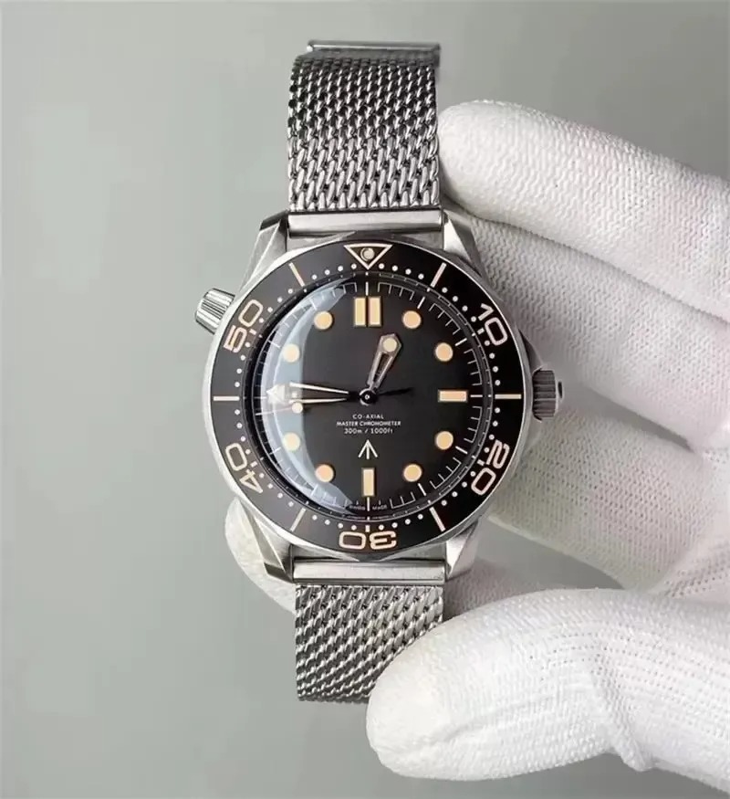 U1 Top-grade AAA V3 Ceramic Bezel NTTD Mens Watches Orologio Sapphire Mens Automatic Movement Mechanical Montre de luxe Watch