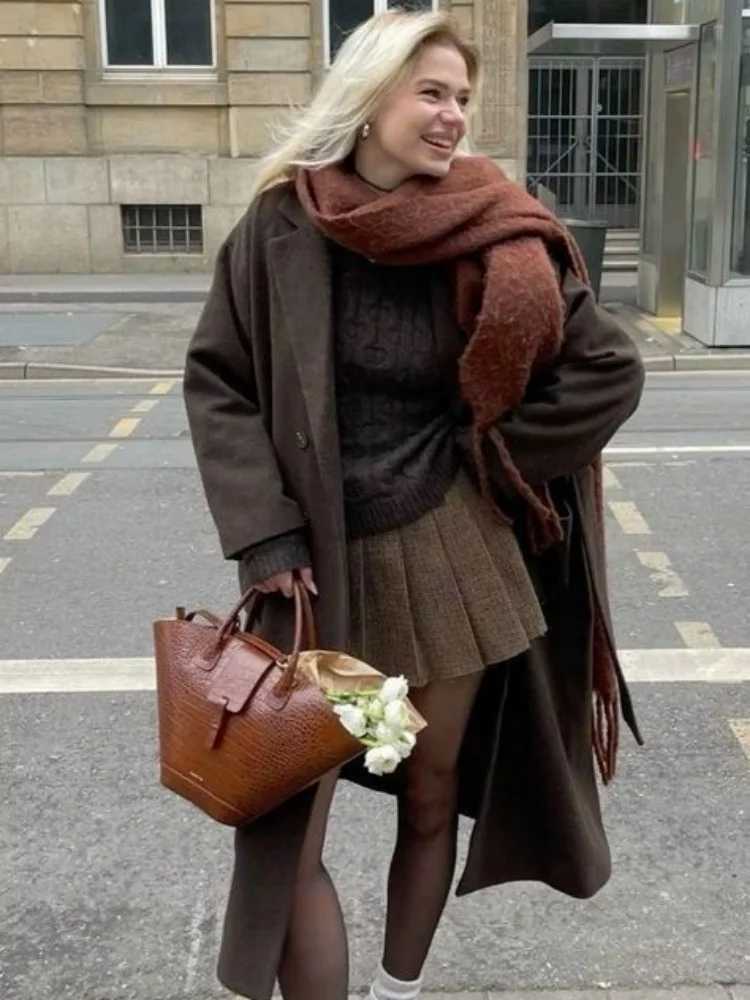 Luxury Winter Scarf Women Cashmere Warm Foulard Female Solid Shawls Wraps Thick Soft Bufanda Tassels Scarves Long Stole J251129