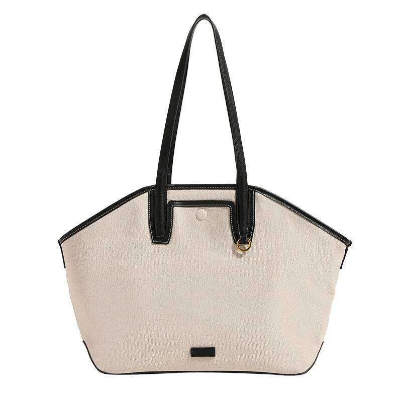 Original Brand Casual Shoulder Bags New Canvas Elegant Tote For Women Fashion Underarm Bag Large Capacity Commuter Handbag Suotong1022