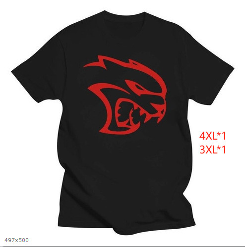 Europe and the United States street style T-shirt American cartoon printing Cotton short sleeve - TT8741