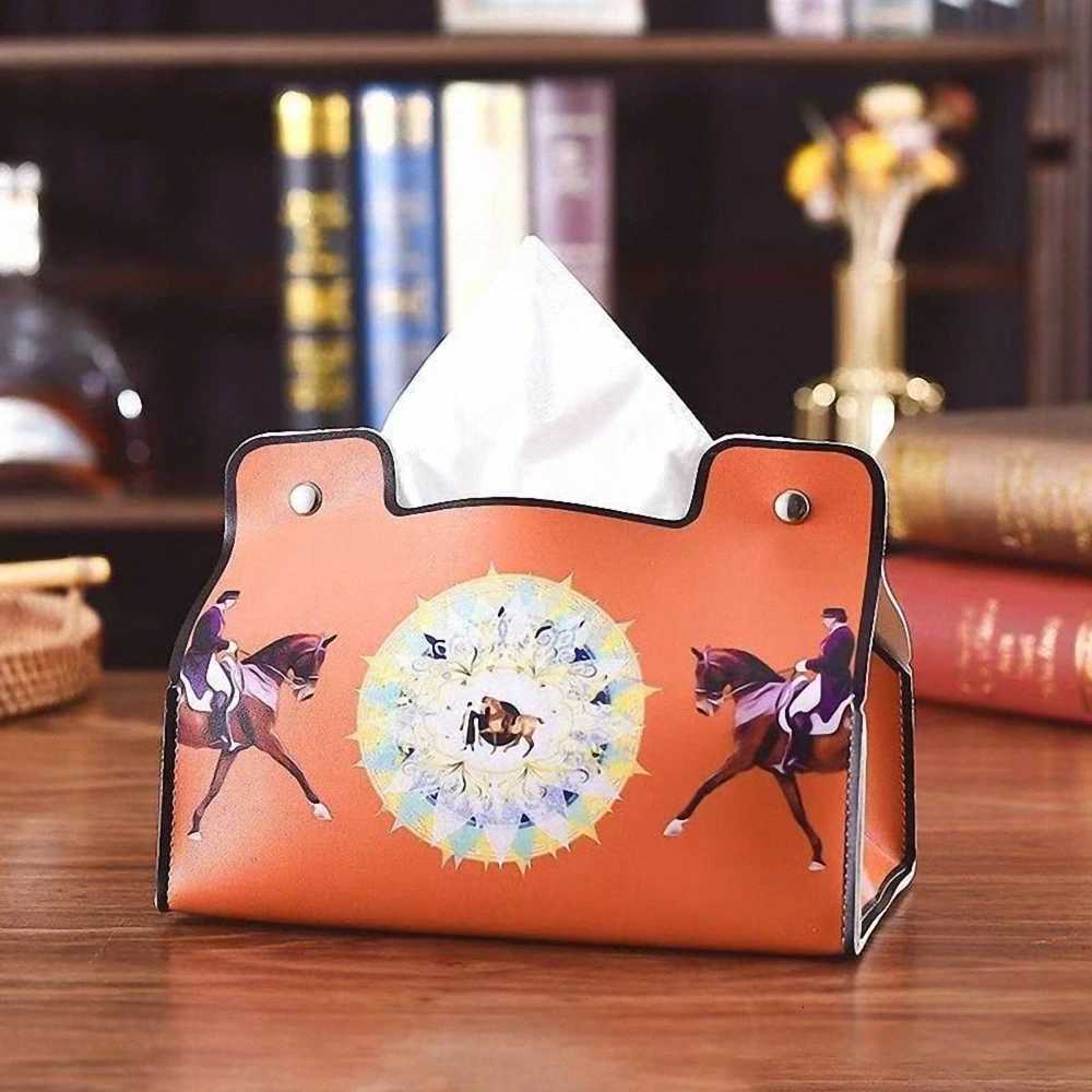 Ran retro style tissue boxes restaurant bedro living ro coffee table mtifunction tissue box desktop paper storage box 0 H251022