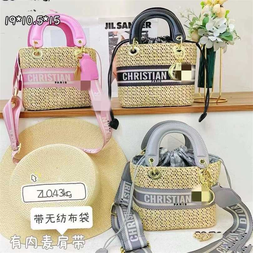 designer bag Luxury Bag tote bag This Straw HighValue Versatile Versatile Casualtote bag