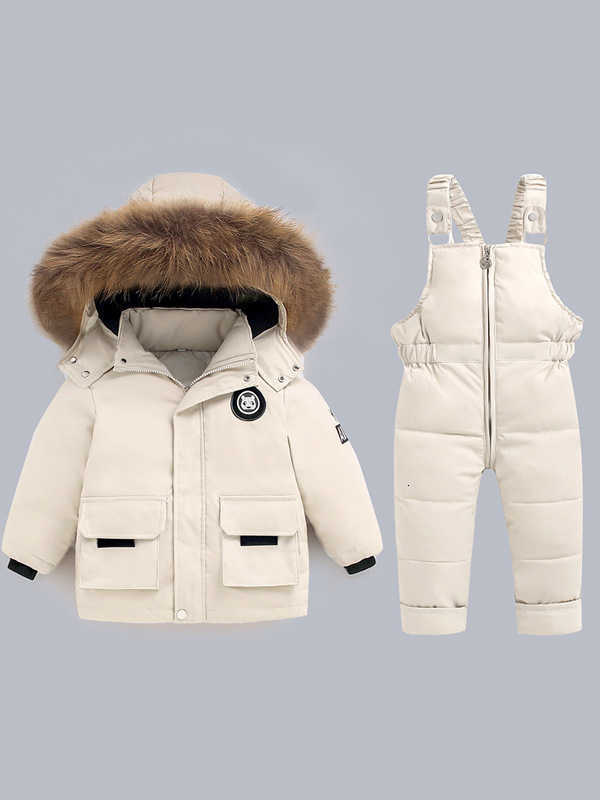 Infant Baby Designer Clothes Outfits 1 To 2 Years Three-dimensional Bear Long Sleeve T-shirts+Pants Two Piece Boys SetsXJ241205