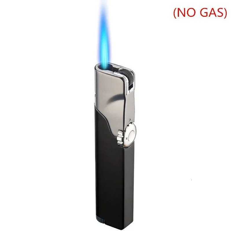Pneumatic Grinding Wheel Straight Driving lady Lighter Portable Lighter Smoking AccessoriesNO GAS C251022
