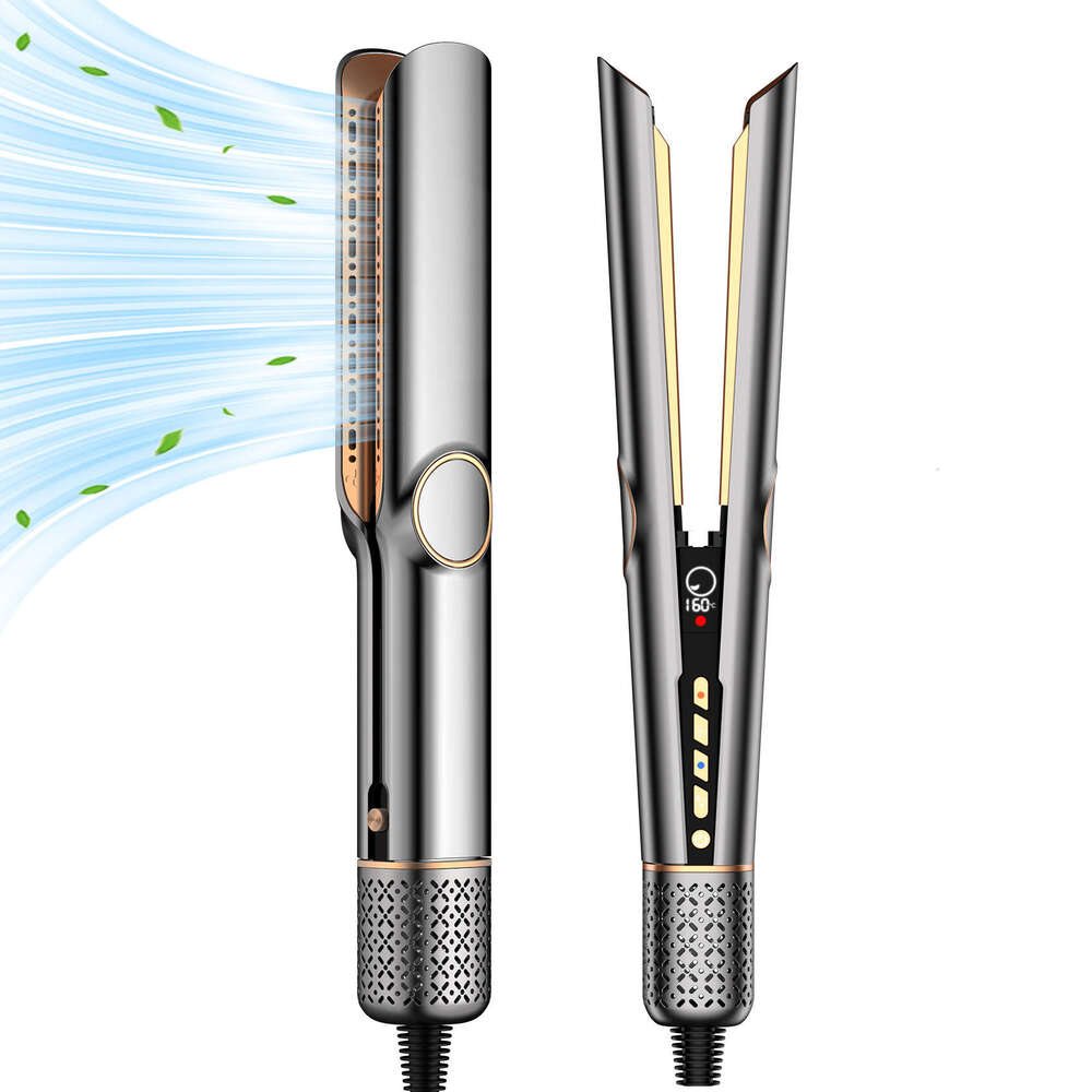 Famous Brand Designer New High Speed Strong Hot Cold Air Straightener Straight Plate Constant Temperature Home Care Business Trip Bia Dry And Wet Hair