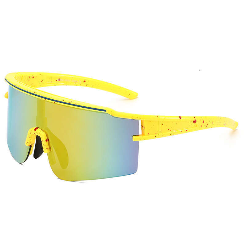 Polarized Outdoor Sports Cycling Glasses Dazzling Color fashion Sunglasses