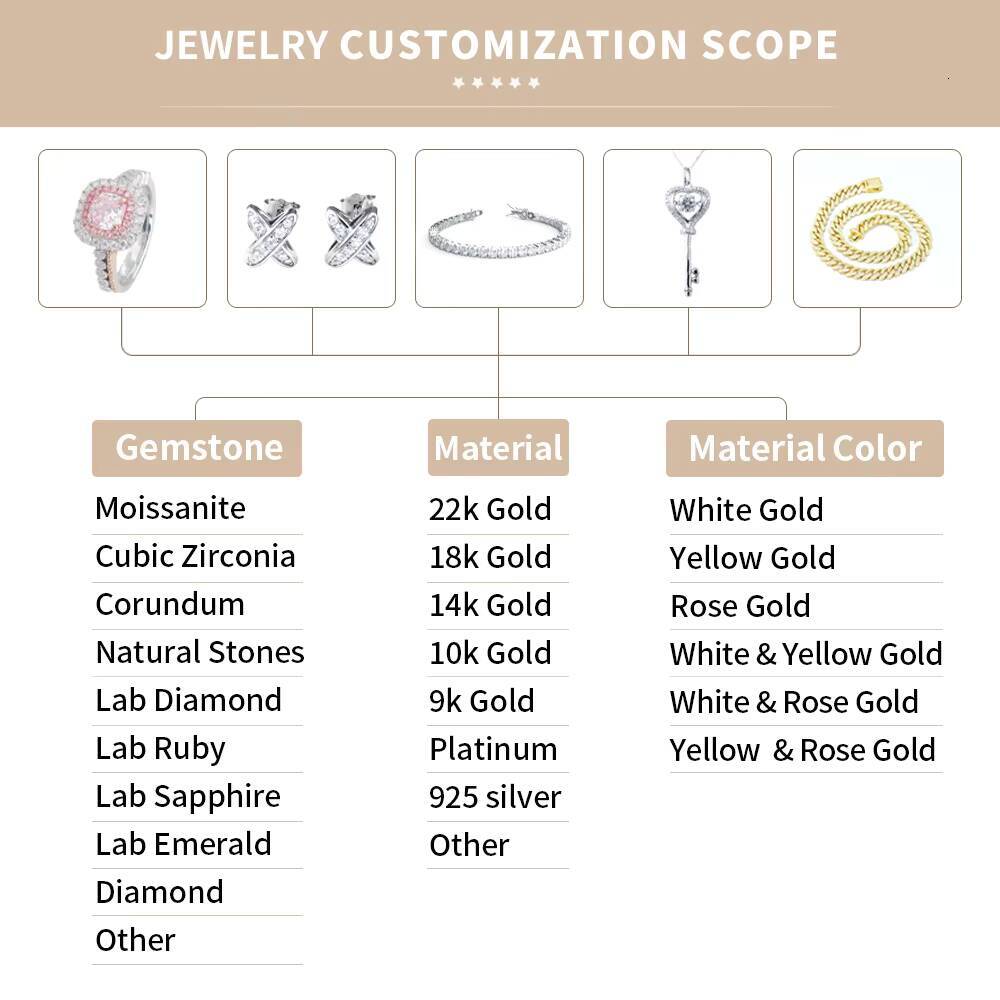 1020mm Miami 925 Sterling Silver Gold Plated Men Necklace Iced Out Hiphop Jewelry Diamond Mossanite Moissanite Cuban Link Chain