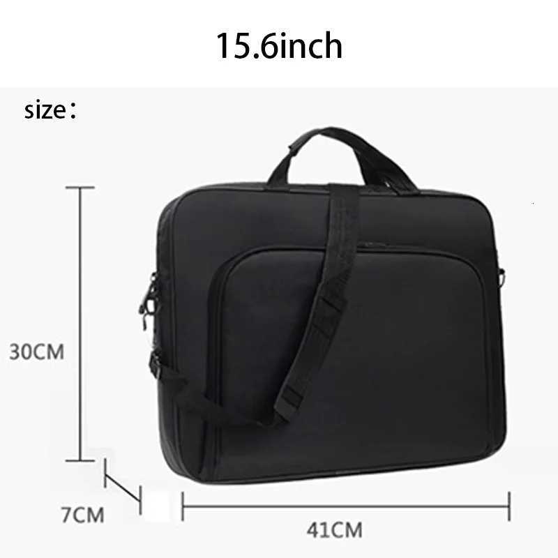 15617inch Business Office Laptop Bag Large Capacity Handheld Shoulder Crossbody Bag for Men Executive Briefcase Hot Sale W251022