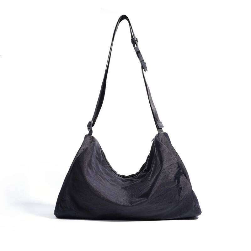 Waterproof Nylon Women's Handbags Lightweight Boston Tote Niche Designer Ladies Commuter Shoulder Bag For Women Purses Suotong1022