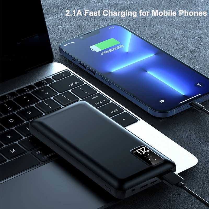 20000mAh Power Bank 74V12V DC Output Portable Charger External Battery Pack for Heated Vest Jacket Power Bank for IPhone J251114
