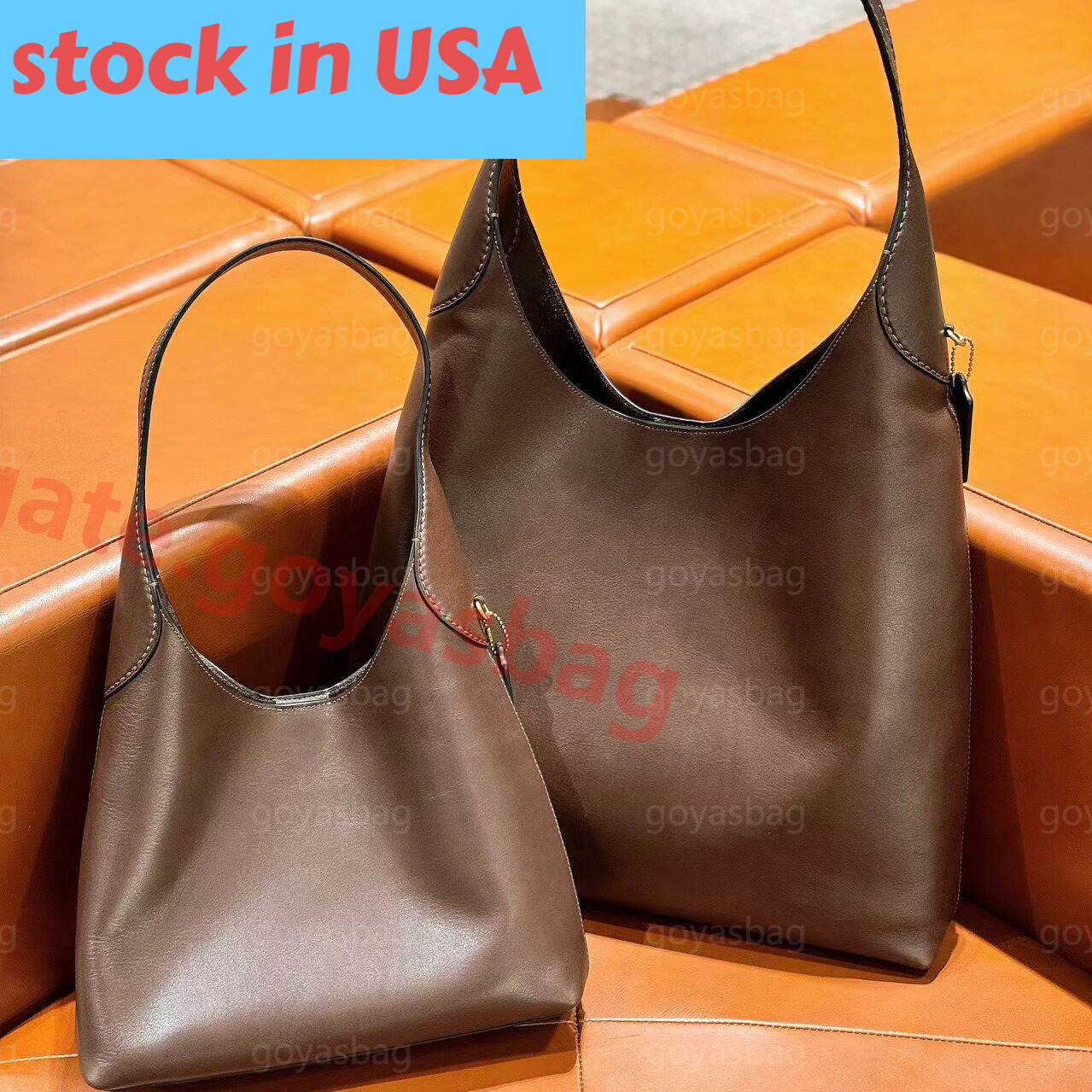 Designer Tote Bag Brooklyn Bag Tote Handbag Beach Crossbody Shoulder Bag Handbags Large Capacity Shopping Tote Real Leather Casual Totes