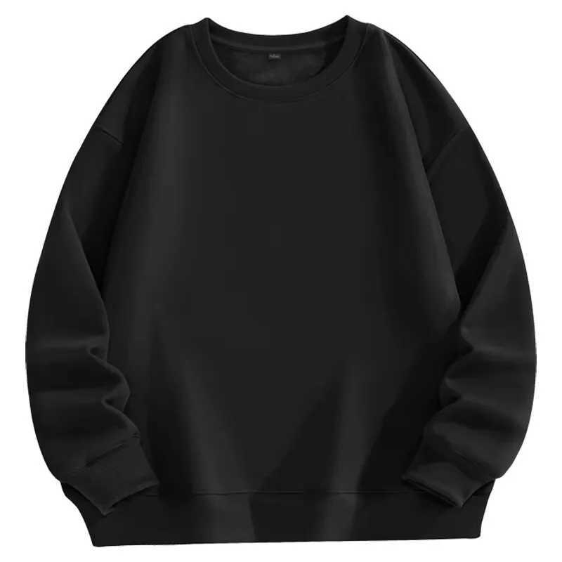 Mens and Womens Outdoor Sports and Leisure Crew Neck Longsleeved Pullover Sweatshirt Autumn and Winter Unisex Crew Neck TopXJ251022
