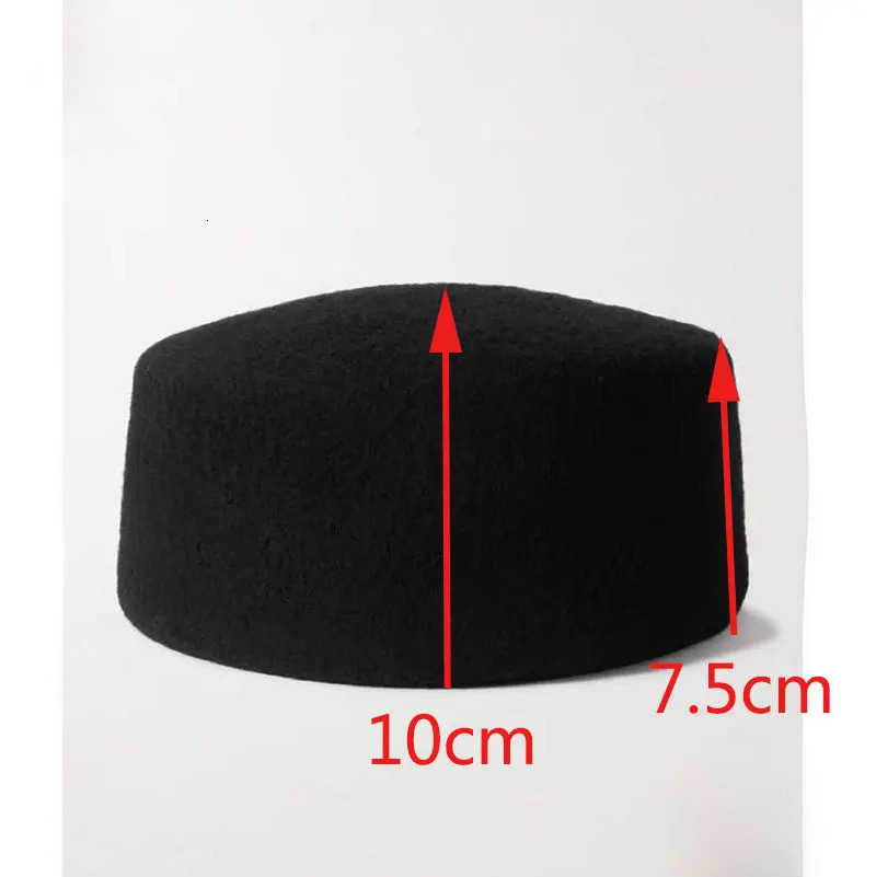 Retro Flight Attendant Ball Hat Womens 100 Wool Felt Beret Party Charming Hat Wedding Cocktail Party Medicine Box Hat251029